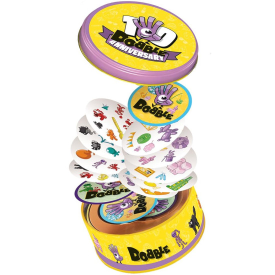 JUEGO MESA ASMODEE DOBBLE EDICION COLECCIONISTA Juegos de mesa JUEGO MESA ASMODEE DOBBLE EDICION COLECCIONISTA Juegos de mesa