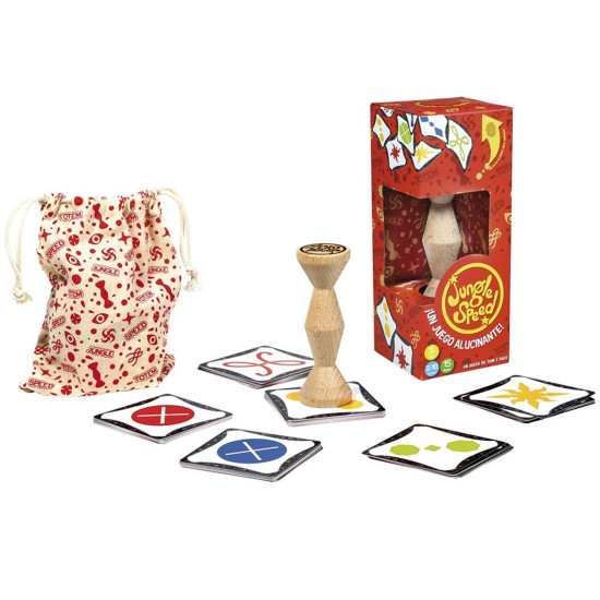 JUEGO MESA ASMODEE JUNGLE SPEED PEGI Juegos de mesa JUEGO MESA ASMODEE JUNGLE SPEED PEGI Juegos de mesa