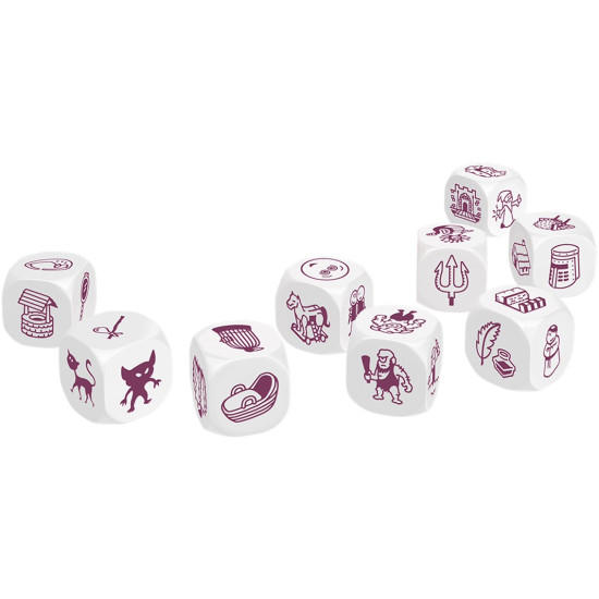 JUEGO MESA ASMODEE STORY CUBES FANTASIA Juegos de mesa JUEGO MESA ASMODEE STORY CUBES FANTASIA Juegos de mesa