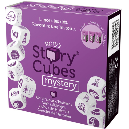 JUEGO MESA ASMODEE STORY CUBES MYSTERY Juegos de mesa JUEGO MESA ASMODEE STORY CUBES MYSTERY Juegos de mesa
