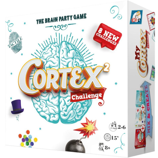 JUEGO MESA ASMODEE CORTEX 2 CHALLENGE Juegos de mesa JUEGO MESA ASMODEE CORTEX 2 CHALLENGE Juegos de mesa
