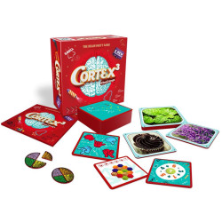 JUEGO MESA ASMODEE CORTEX 3 CHALLENGE