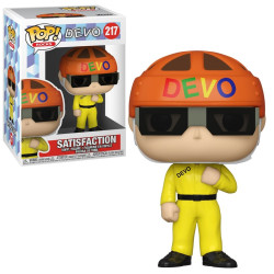 FUNKO POP ESTRELLAS DEL ROCK DEVO