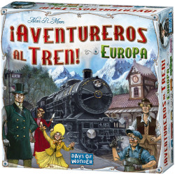 JUEGO MESA ASMODEE ¡AVENTUREROS AL TREN!
