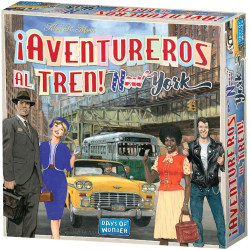 JUEGO MESA ASMODEE ¡AVENTUREROS AL TREN!
