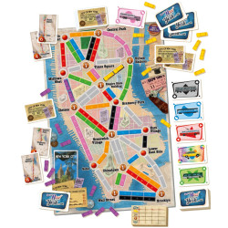 JUEGO MESA ASMODEE ¡AVENTUREROS AL TREN!