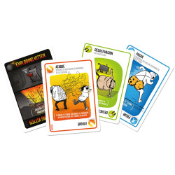 JUEGO MESA EXPLODING KITTENS PEGI 7