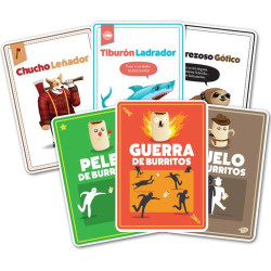 JUEGO MESA ASMODEE THROW THROW BURRITO