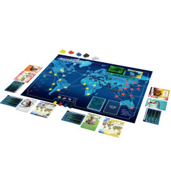 JUEGO MESA ASMODEE PANDEMIC PEGI 8