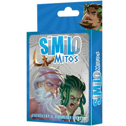 JUEGO MESA ASMODEE SIMILO MITOS PEGI