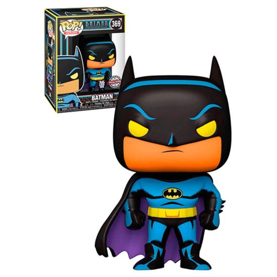 FUNKO POP DC BLACK LIGHT BATMAN Funkos