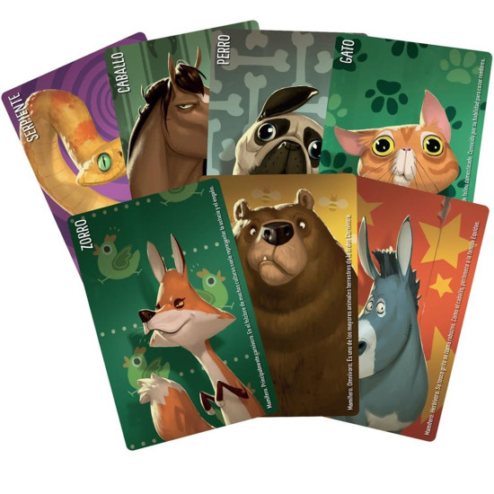 JUEGO MESA ASMODEE SIMILO ANIMALES PEGI Juegos de mesa JUEGO MESA ASMODEE SIMILO ANIMALES PEGI Juegos de mesa