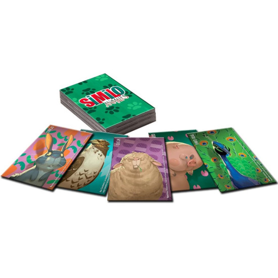 JUEGO MESA ASMODEE SIMILO ANIMALES PEGI Juegos de mesa JUEGO MESA ASMODEE SIMILO ANIMALES PEGI Juegos de mesa