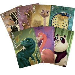 JUEGO MESA ASMODEE SIMILO ANIMALES SALVAJES