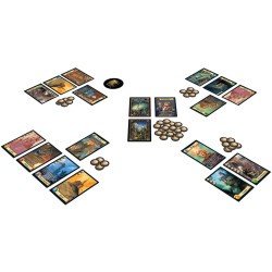 JUEGO MESA ASMODEE CIUDADELAS CLASICO PEGI
