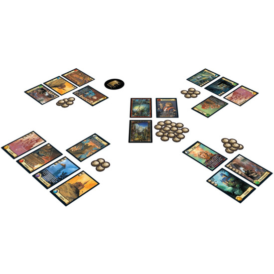 JUEGO MESA ASMODEE CIUDADELAS CLASICO PEGI Juegos de mesa JUEGO MESA ASMODEE CIUDADELAS CLASICO PEGI Juegos de mesa