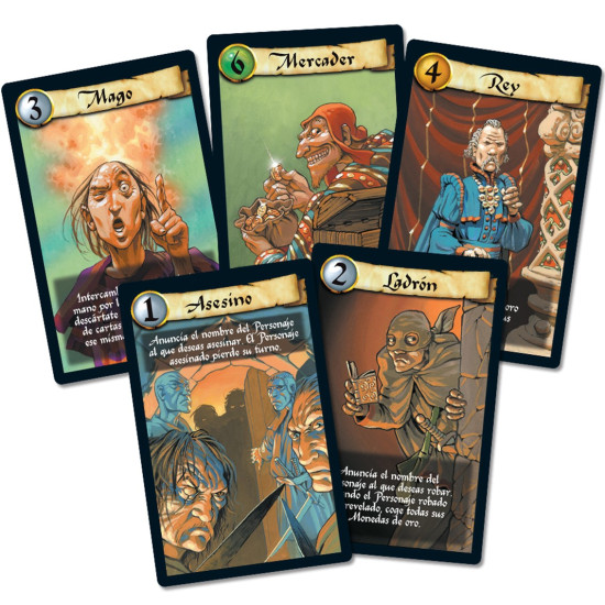 JUEGO MESA ASMODEE CIUDADELAS CLASICO PEGI Juegos de mesa JUEGO MESA ASMODEE CIUDADELAS CLASICO PEGI Juegos de mesa