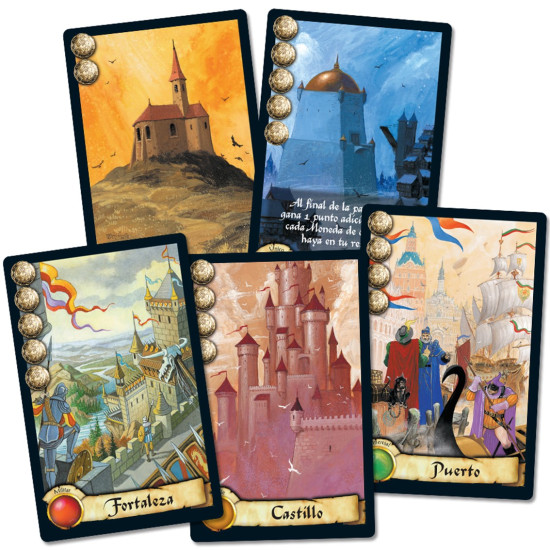 JUEGO MESA ASMODEE CIUDADELAS CLASICO PEGI Juegos de mesa JUEGO MESA ASMODEE CIUDADELAS CLASICO PEGI Juegos de mesa
