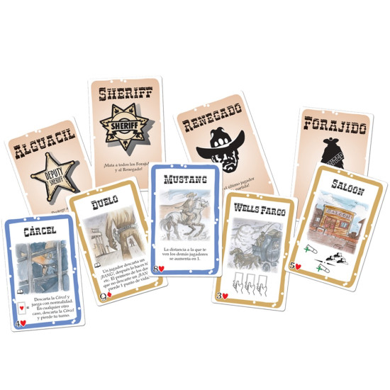 JUEGO MESA ASMODEE BANG! PEGI 8 Juegos de mesa JUEGO MESA ASMODEE BANG! PEGI 8 Juegos de mesa