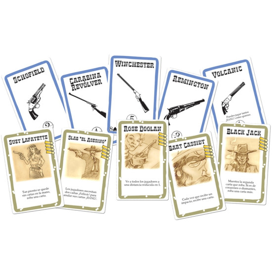 JUEGO MESA ASMODEE BANG! PEGI 8 Juegos de mesa JUEGO MESA ASMODEE BANG! PEGI 8 Juegos de mesa