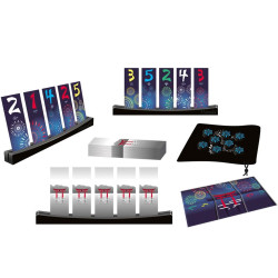JUEGO MESA ASMODEE HANABI ¡QUE ESPECTACULO!