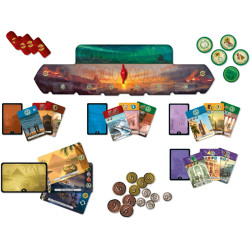 JUEGO MESA ASMODEE 7 WONDERS: DUEL