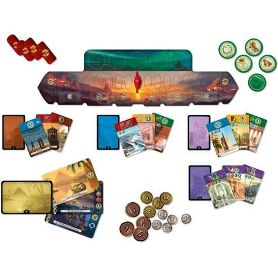 JUEGO MESA ASMODEE 7 WONDERS: DUEL Juegos de mesa JUEGO MESA ASMODEE 7 WONDERS: DUEL Juegos de mesa