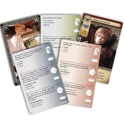 JUEGO MESA ASMODEE JUEGO TRONOS TRIVIA