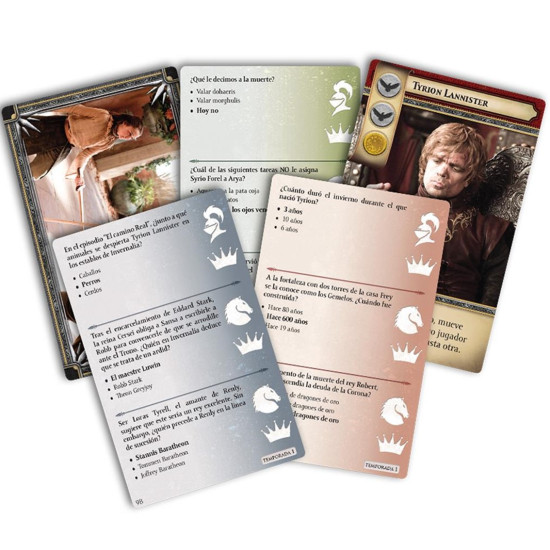 JUEGO MESA ASMODEE JUEGO TRONOS TRIVIA Juegos de mesa JUEGO MESA ASMODEE JUEGO TRONOS TRIVIA Juegos de mesa