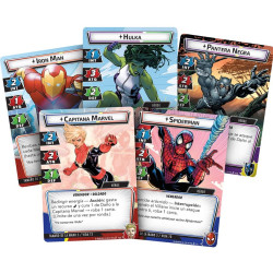 JUEGO MESA ASMODEE MARVEL CHAMPIONS: EL