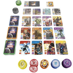 JUEGO MESA ASMODEE SPLENDOR MARVEL PEGI