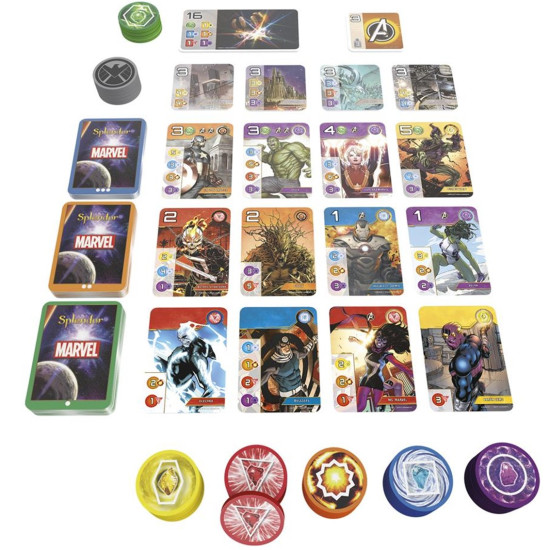 JUEGO MESA ASMODEE SPLENDOR MARVEL PEGI Juegos de mesa JUEGO MESA ASMODEE SPLENDOR MARVEL PEGI Juegos de mesa