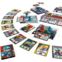 JUEGO MESA ASMODEE MARVEL UNITED PEGI