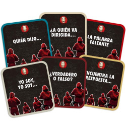 JUEGO MESA ASMODEE LA CASA PAPEL:
