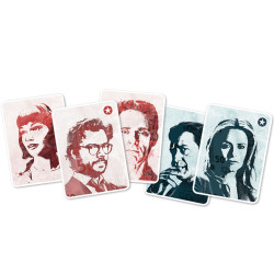 JUEGO MESA ASMODEE LA CASA PAPEL: