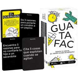 JUEGO MESA ASMODEE GUATAFAC PEGI 16