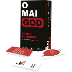 JUEGO MESA ASMODEE OMAIGOD PEGI 18