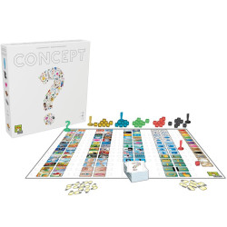 JUEGO MESA ASMODEE CONCEPT PEGI 10