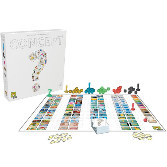 JUEGO MESA ASMODEE CONCEPT PEGI 10 Juegos de mesa JUEGO MESA ASMODEE CONCEPT PEGI 10 Juegos de mesa