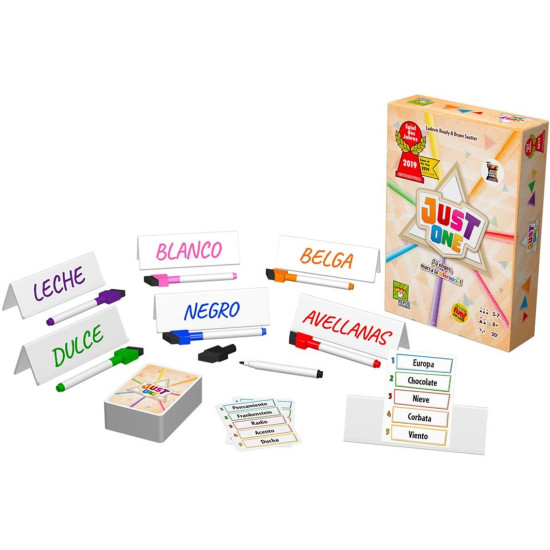 JUEGO MESA ASMODEE JUST ONE PEGI Juegos de mesa JUEGO MESA ASMODEE JUST ONE PEGI Juegos de mesa