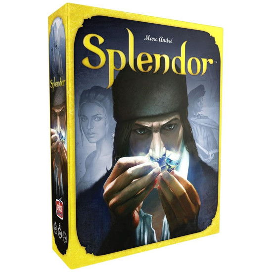 JUEGO MESA ASMODEE SPLENDOR PEGI 10 Juegos de mesa JUEGO MESA ASMODEE SPLENDOR PEGI 10 Juegos de mesa