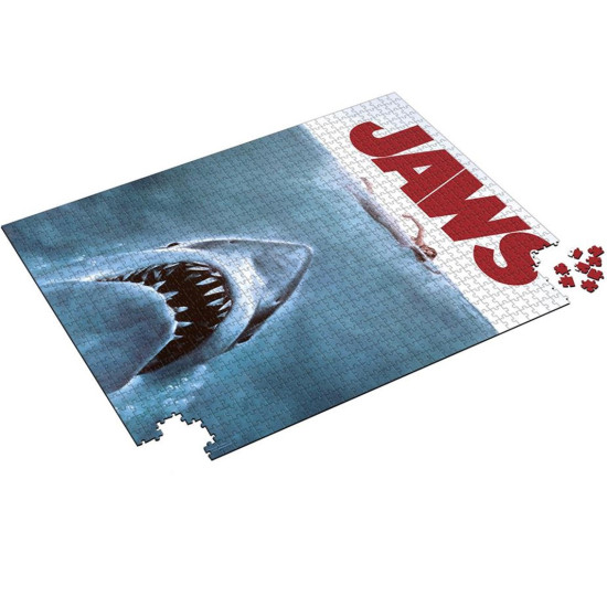 PUZLE ASMODEE 1000 PIEZAS TIBURON PEGI Puzzles