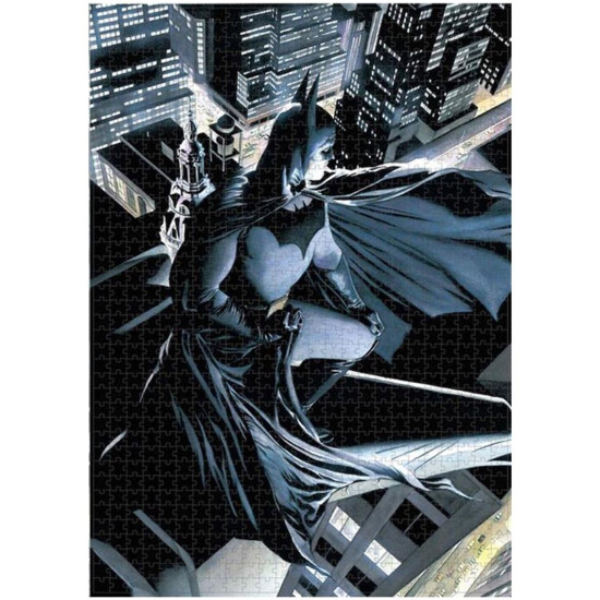 PUZLE ASMODEE 1000 UNIVERSO DC - Puzzles