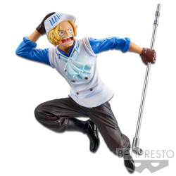 FIGURA BANPRESTO ONE PIECE SABO BP17523