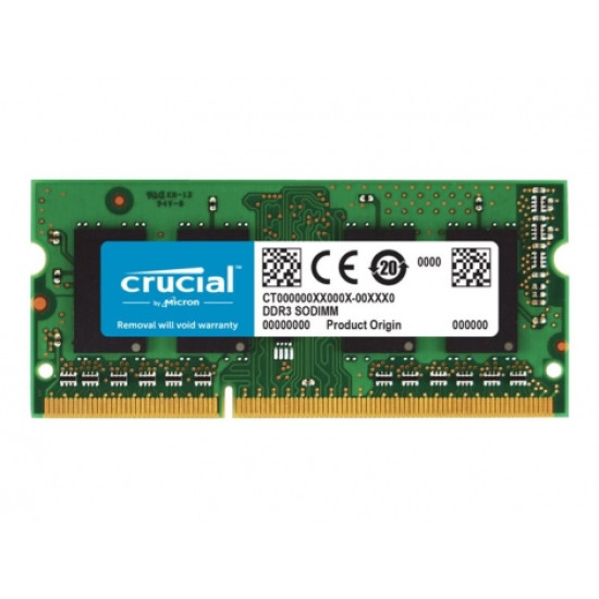 MEMORIA RAM DDR4 16GB CRUCIAL SODIMM Memorias ram