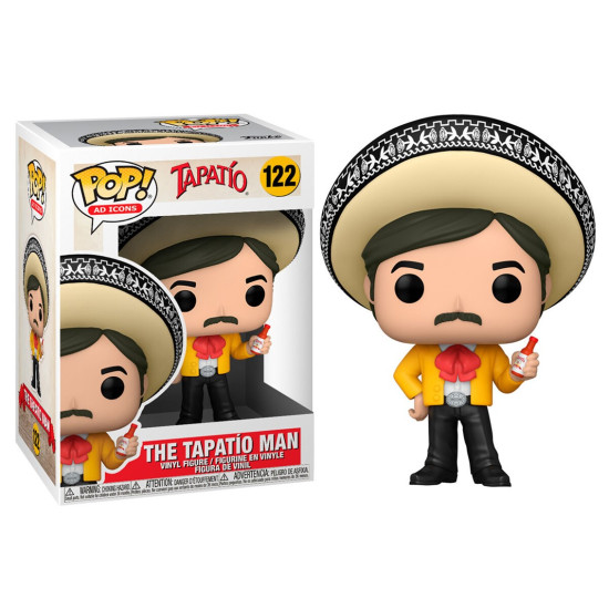 FUNKO POP ICONOS TAPATIO TAPATIO MAN Funkos FUNKO POP ICONOS TAPATIO TAPATIO MAN Funkos