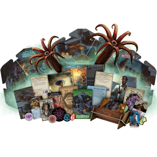 JUEGO MESA ASMODEE ARKHAM HORROR 3ª Juegos de mesa JUEGO MESA ASMODEE ARKHAM HORROR 3ª Juegos de mesa