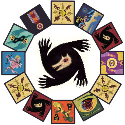 JUEGO MESA LOS HOMBRES LOBO CASTRONEGRO