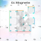 CUBO RUBIK GAN 11 M DUO Cubos de rubik