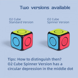 CUBO RUBIK QIYI 02 SPINNER CUBE